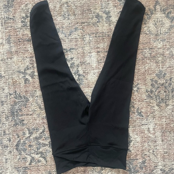 Athleta ribbed leggings - Picture 2 of 4